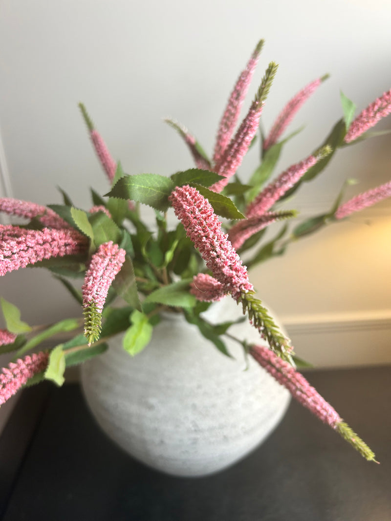 Pink Veronica stem 70cm