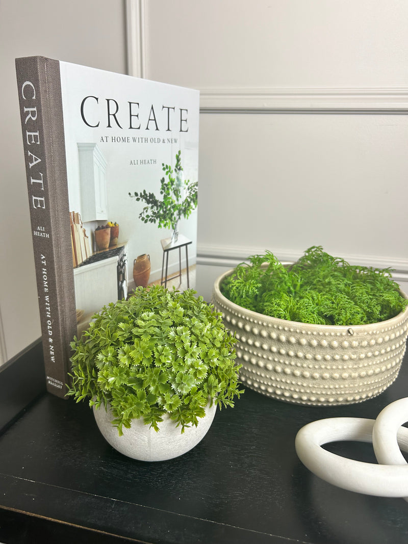 Create At home with old and new book