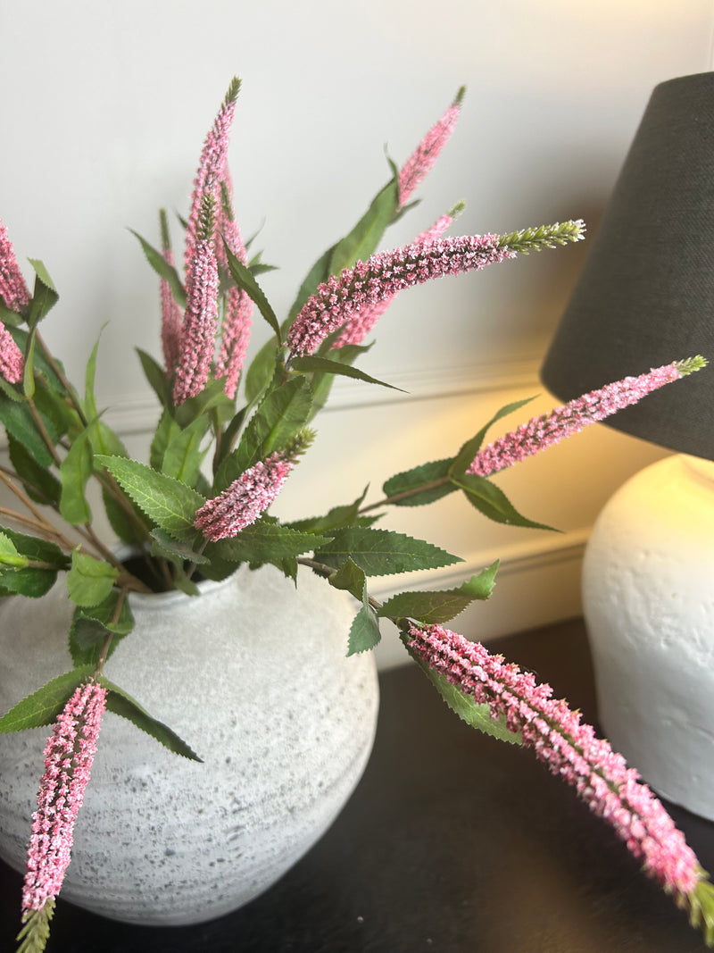 Pink Veronica stem 70cm