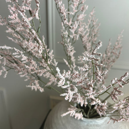 Pink limonium stem spray 76cm