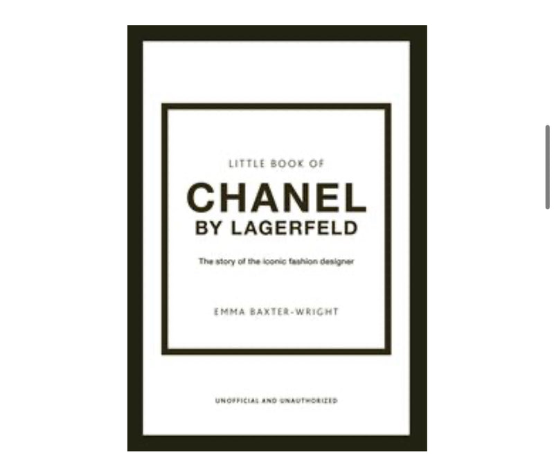 Little book of Chanel by Lagerfeld