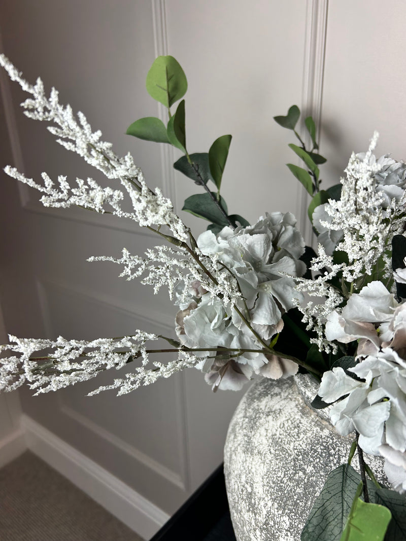 White Limonium Spray Stem 76cm