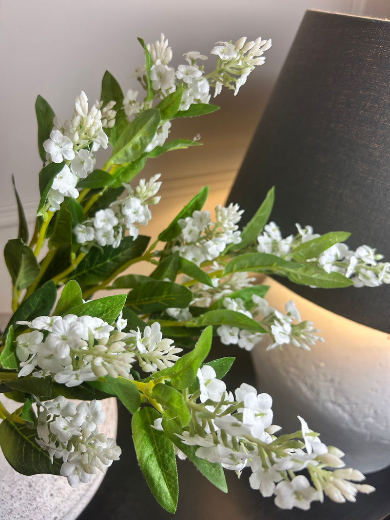 White wild meadow stem 60cm