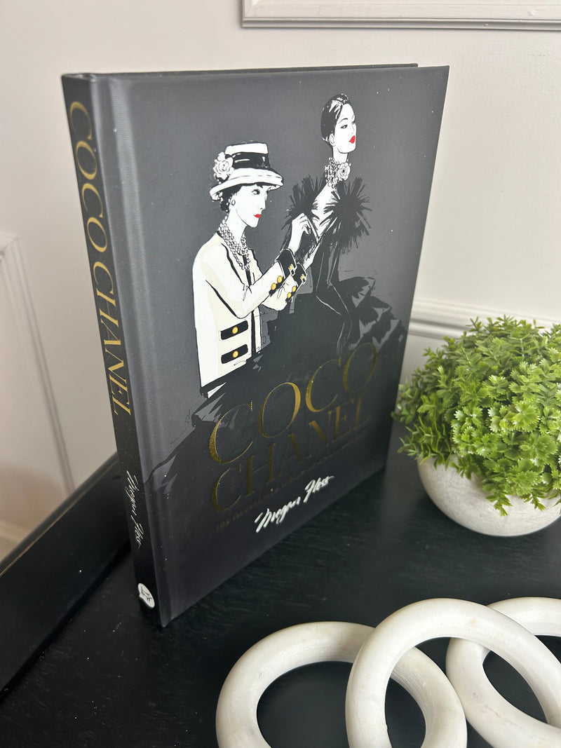 Coco Chanel An illustrated World Of A Fashion Icon book