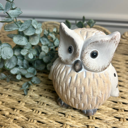 Cute Ceramic Owl 10cm