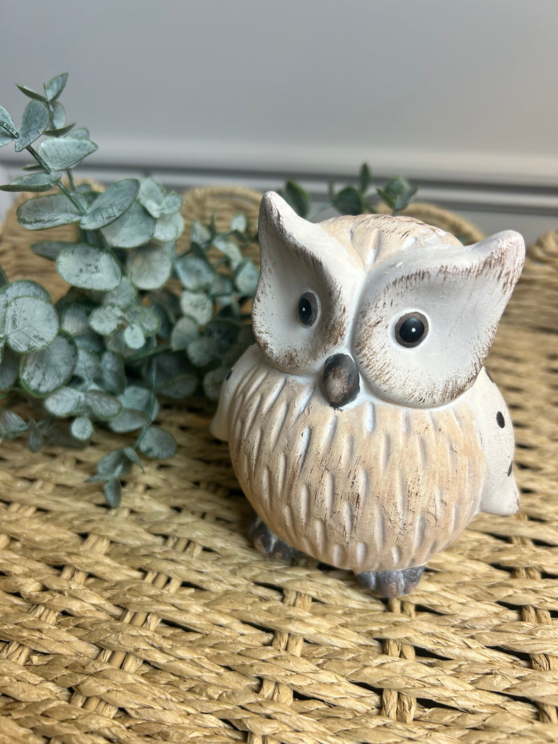 Cute Ceramic Owl 10cm