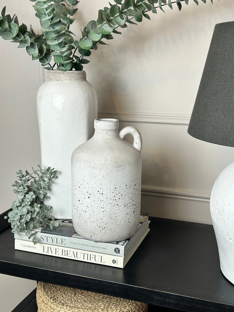 Stone rustic Decorative Jug vase