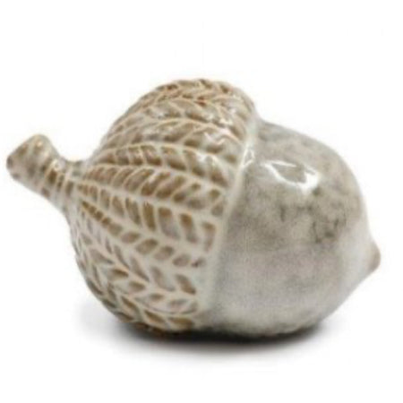 Cute ceramic acorn 12cm