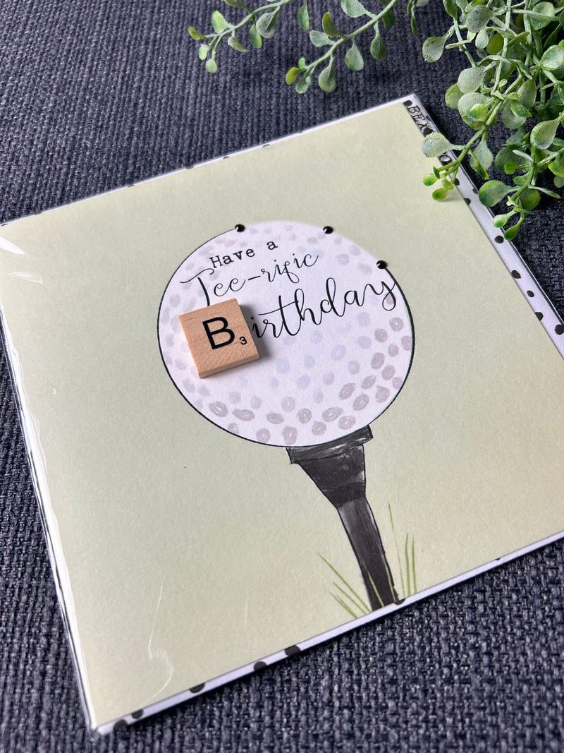 ‘Have A Tee-rific Birthday’ Greeting Card