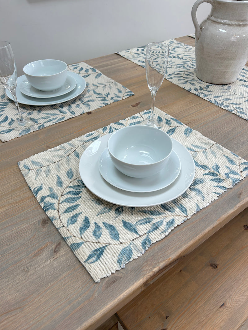 Natural Eucalyptus Set Of 4 Placemats