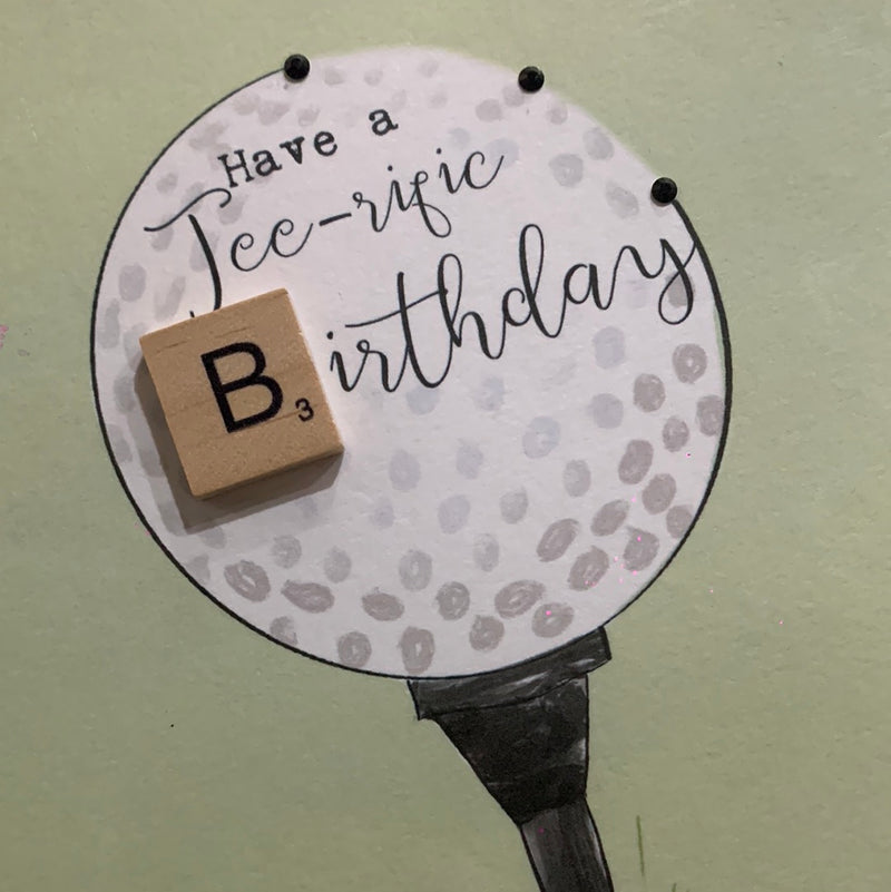 ‘Have A Tee-rific Birthday’ Greeting Card