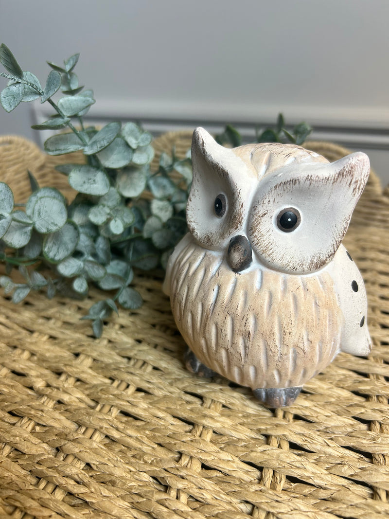 Cute Ceramic Owl 10cm