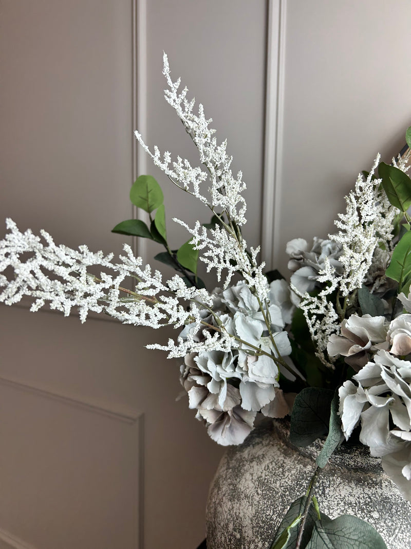 White Limonium Spray Stem 76cm