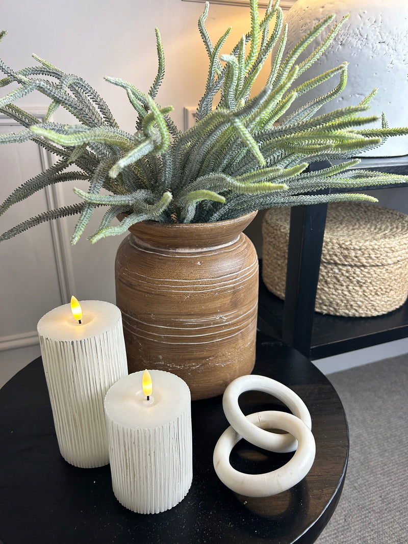 Foxtail Green Spiky Fern Bunch of 5 Stems