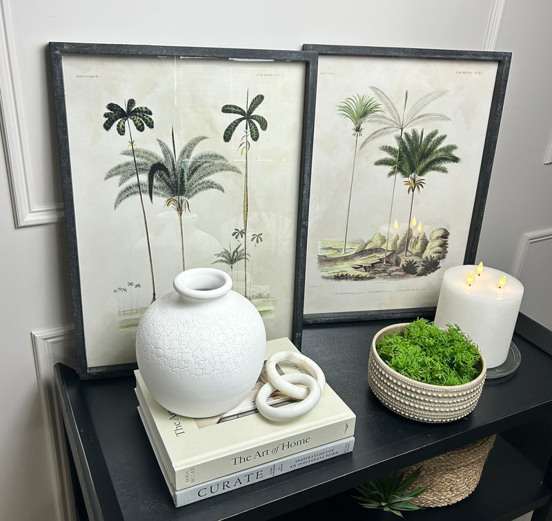 Framed palm prints 56x42cm 2 styles