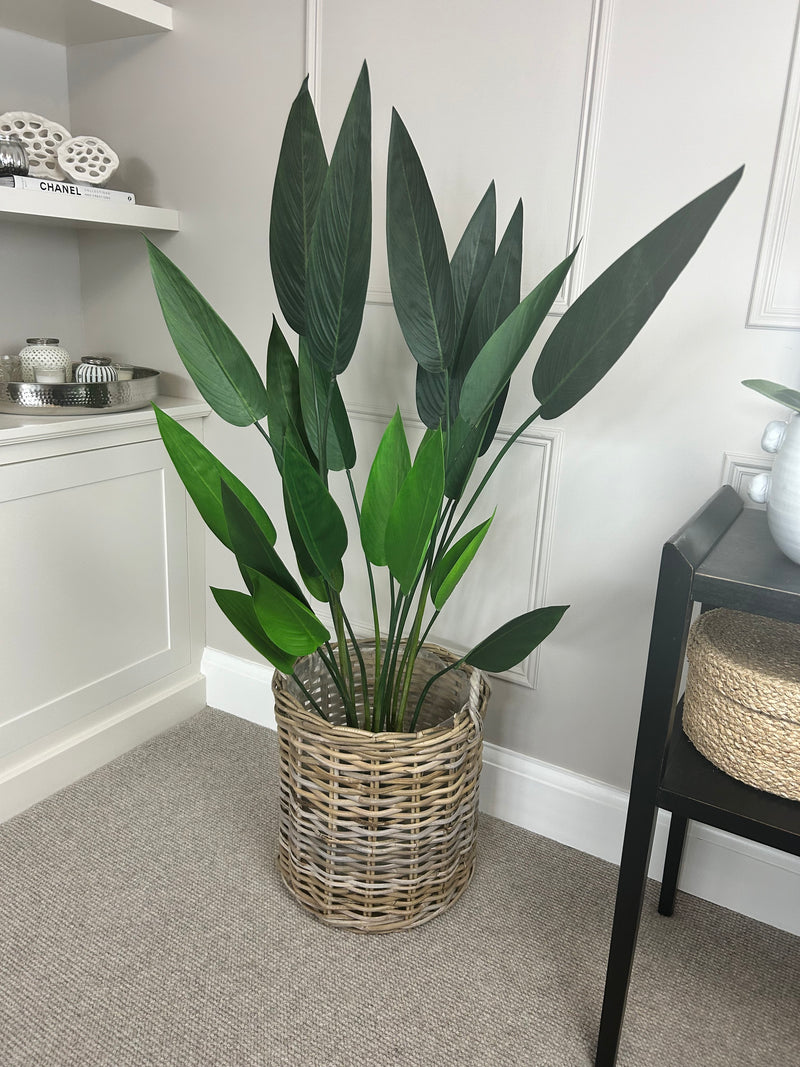 Tall Potted Palm Tree Plant 125cm Tall