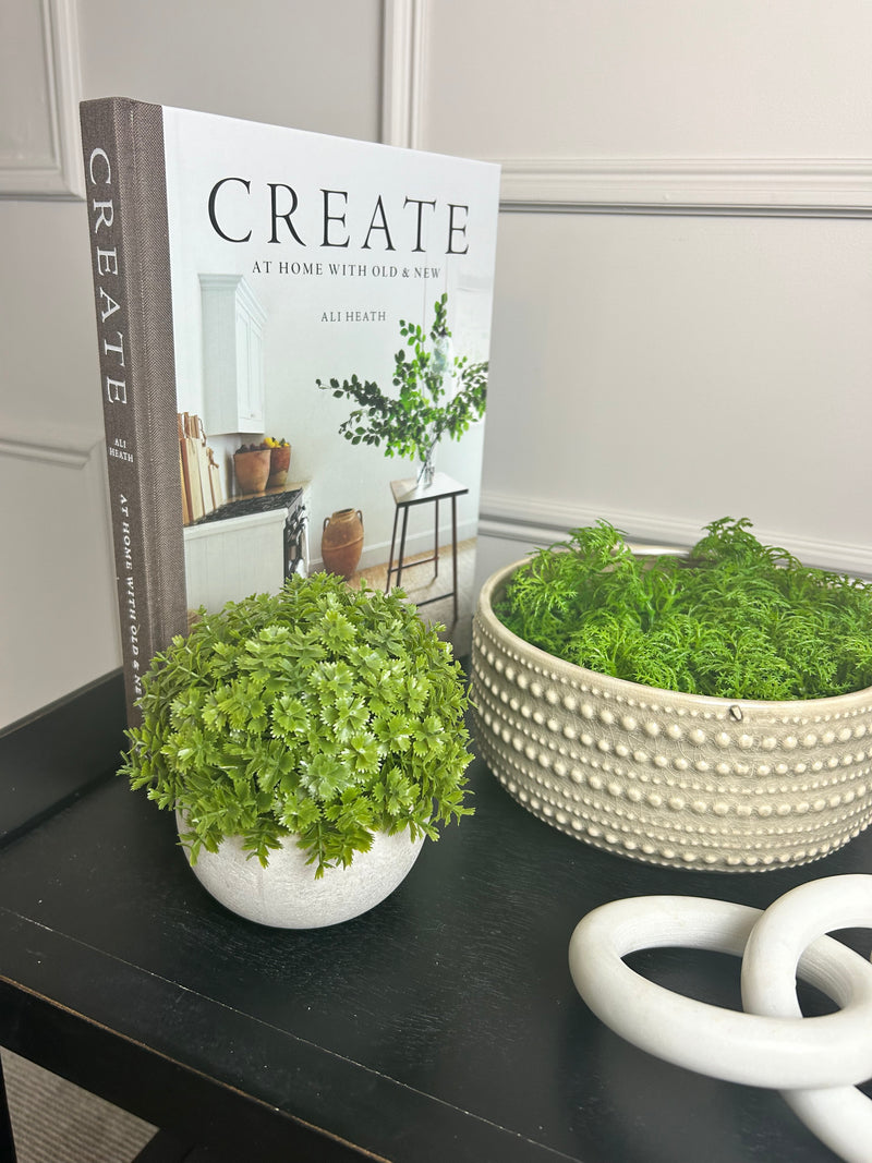 Create At home with old and new book