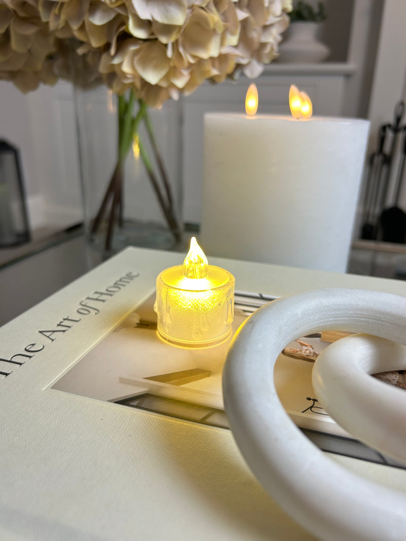 Grey knot Soy candle