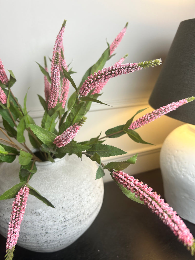 Pink Veronica stem 70cm