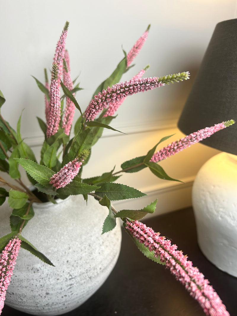 Pink Veronica stem 70cm