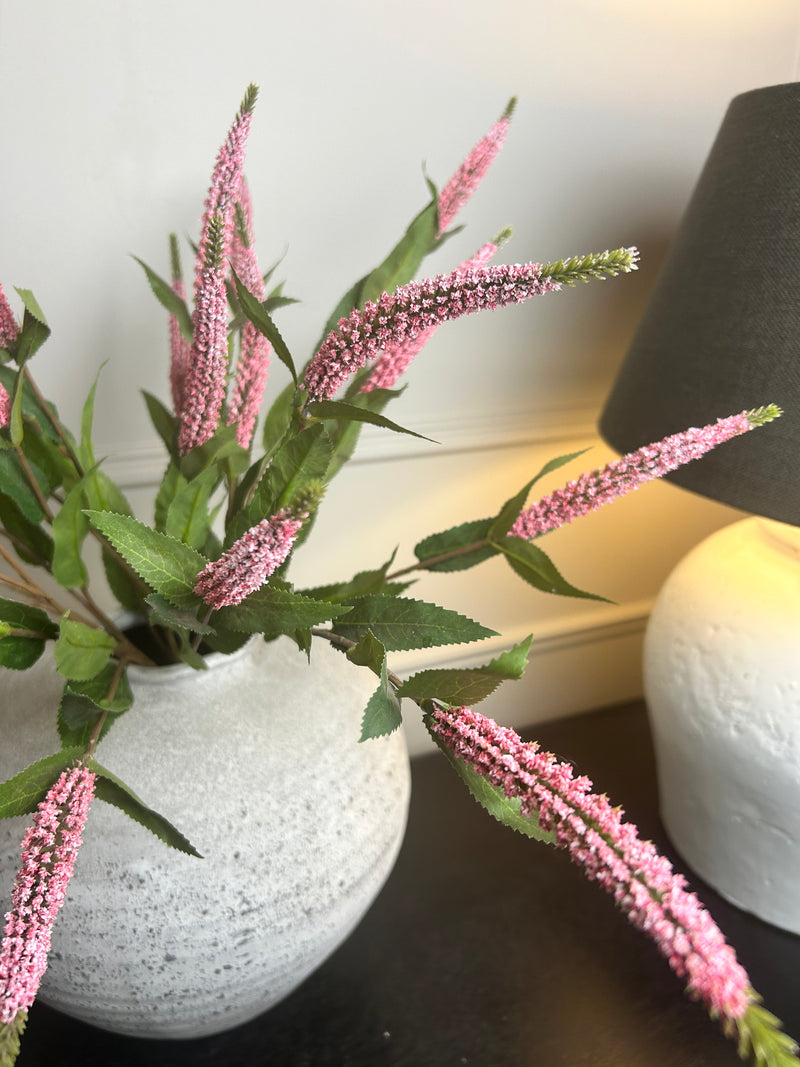 Pink Veronica stem 70cm