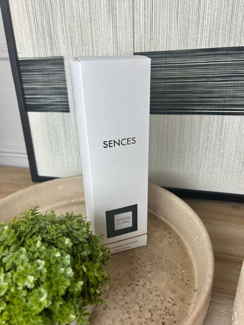 Gift boxed Senses Alang Alang diffuser 120ml