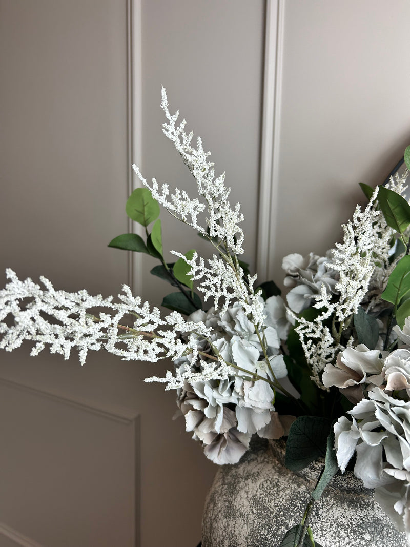 White Limonium Spray Stem 76cm