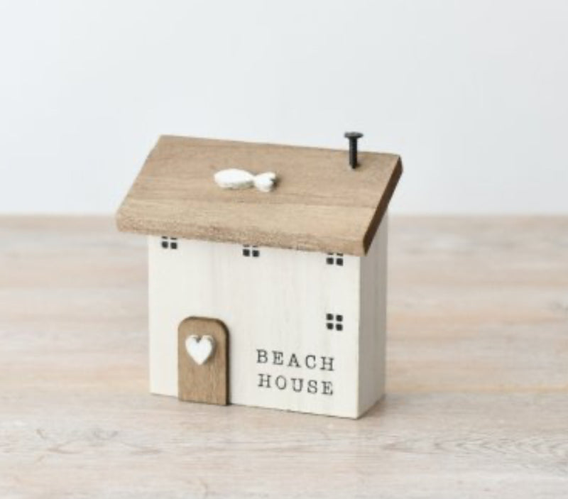 Wooden beach house 10cm