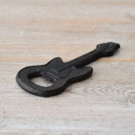 Cast iron guitar bottle opener 13cm