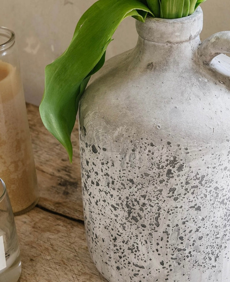 Stone rustic Decorative Jug vase