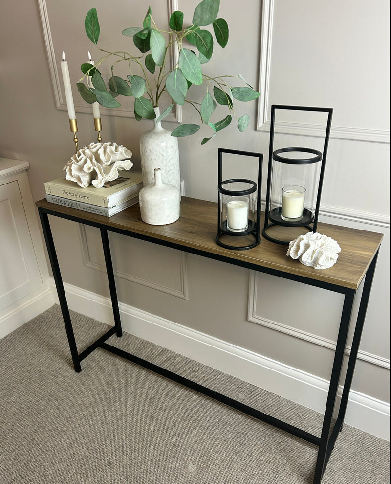 Black Bronze round side table 3 sizes