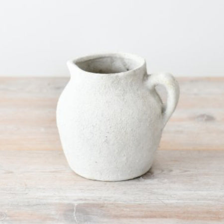 Textured stone look jug 2 sizes