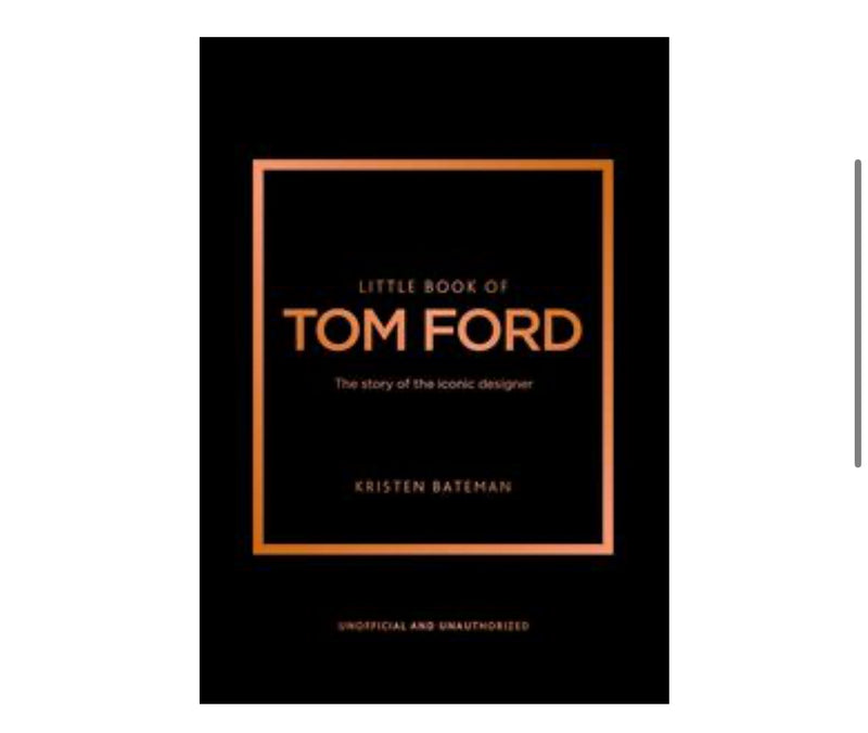 Little book of Tom ford