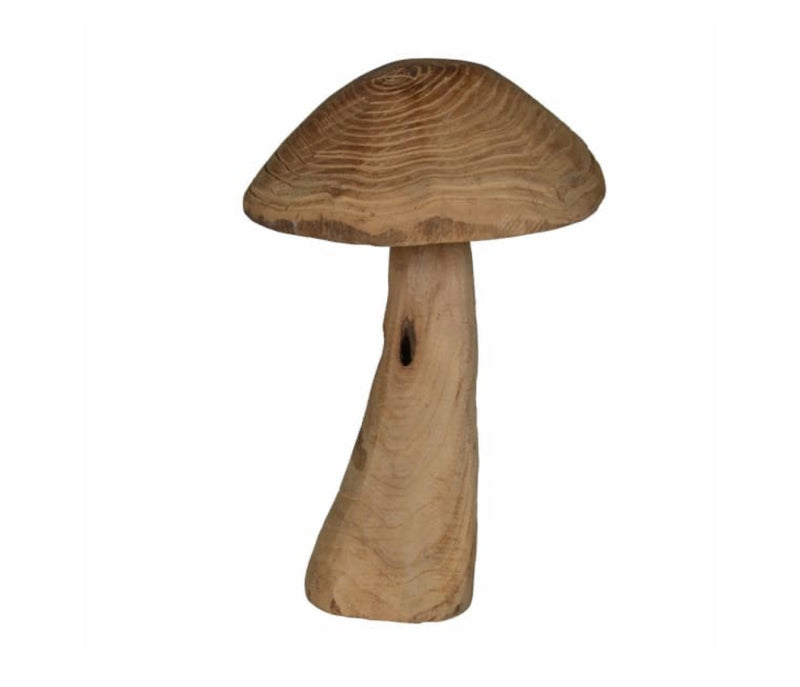 Large elm natural mushroom toadstool 2 sizes