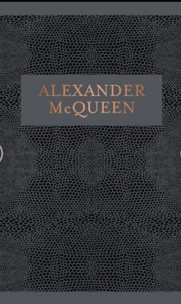 Alexander McQueen hardback book