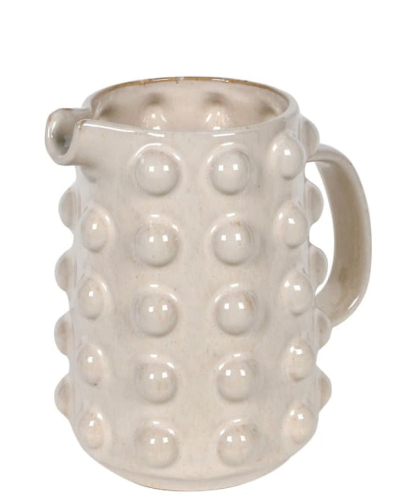 Cream bobble jug