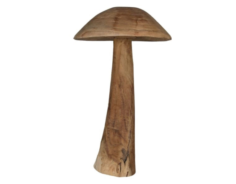 Large elm natural mushroom toadstool 2 sizes