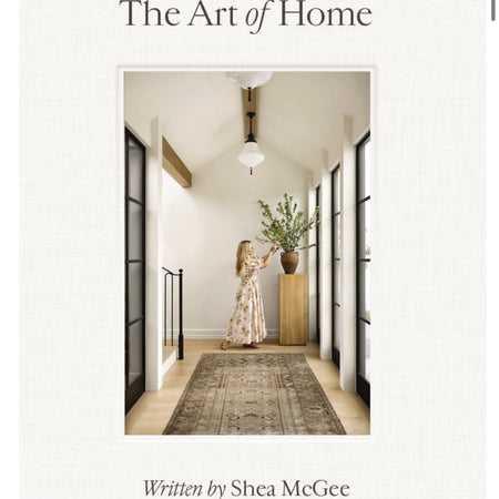 The Art of Home hardback book