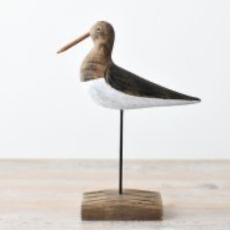 Bird on base stand 2 sizes