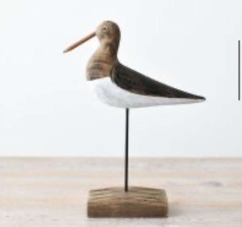 Bird on base stand 2 sizes