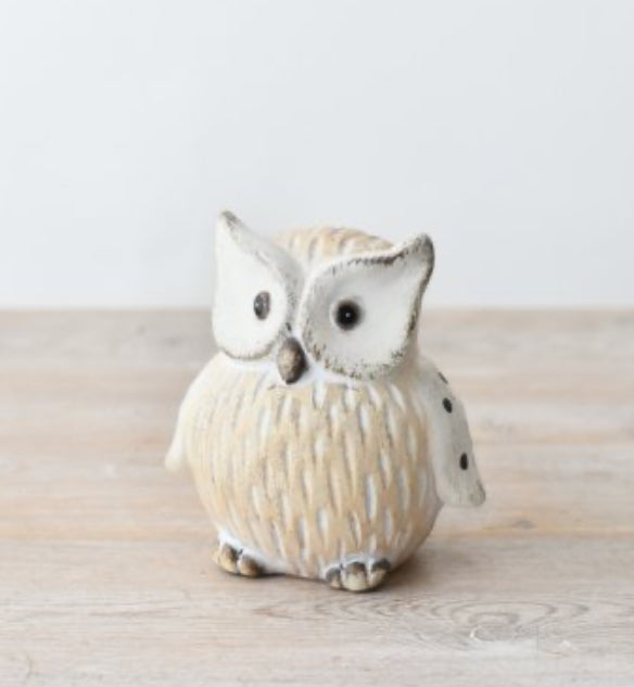 Cute Ceramic Owl 10cm