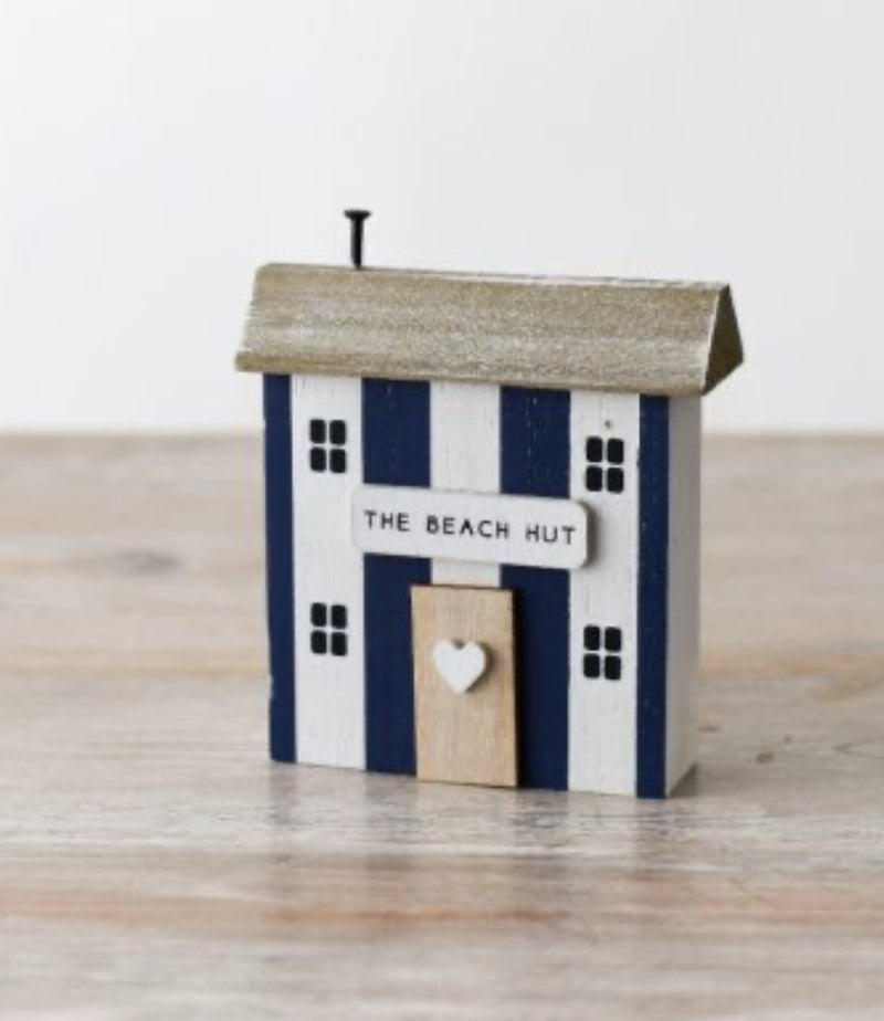 Beach hut stripe house