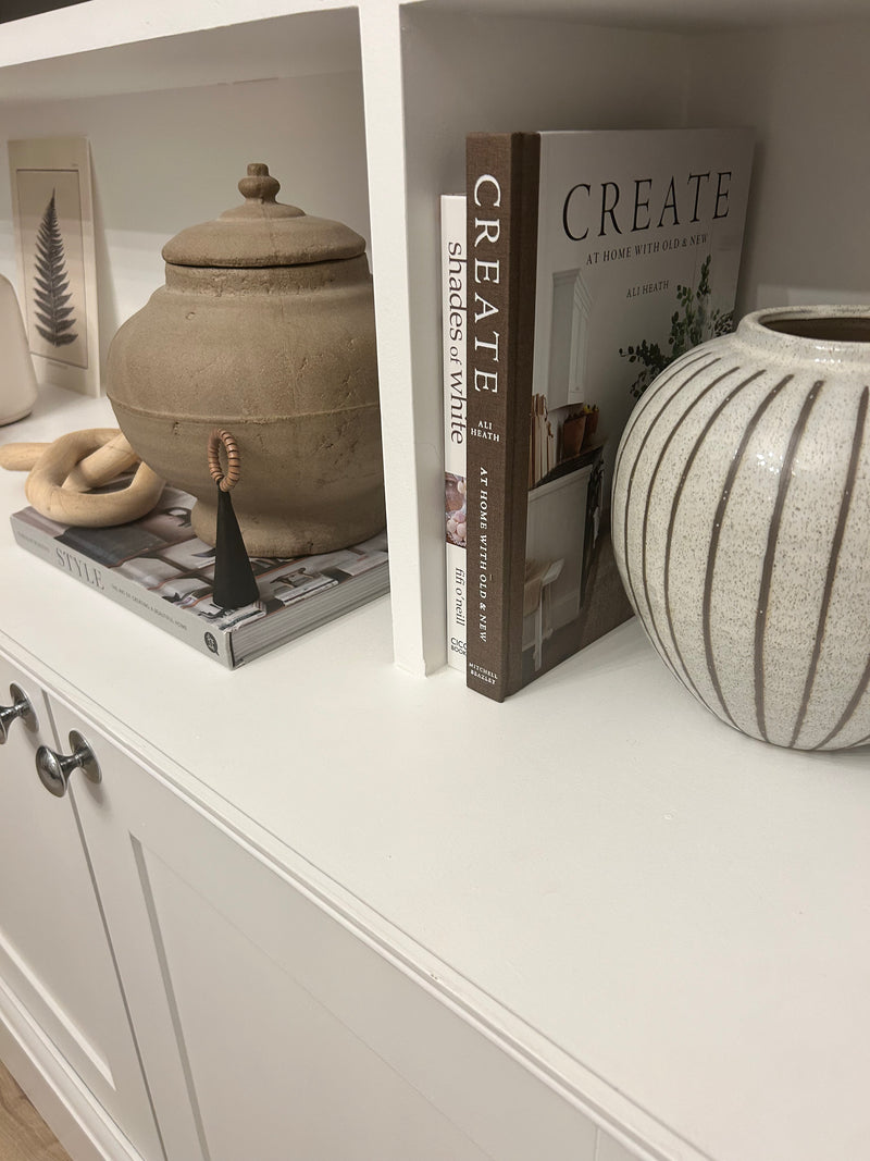 Create At home with old and new book