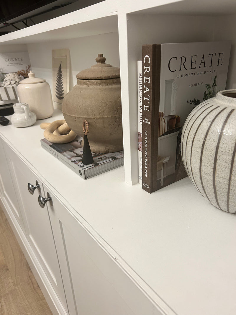 Create At home with old and new book