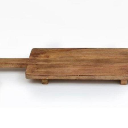 Mango rustic serving board graze platter