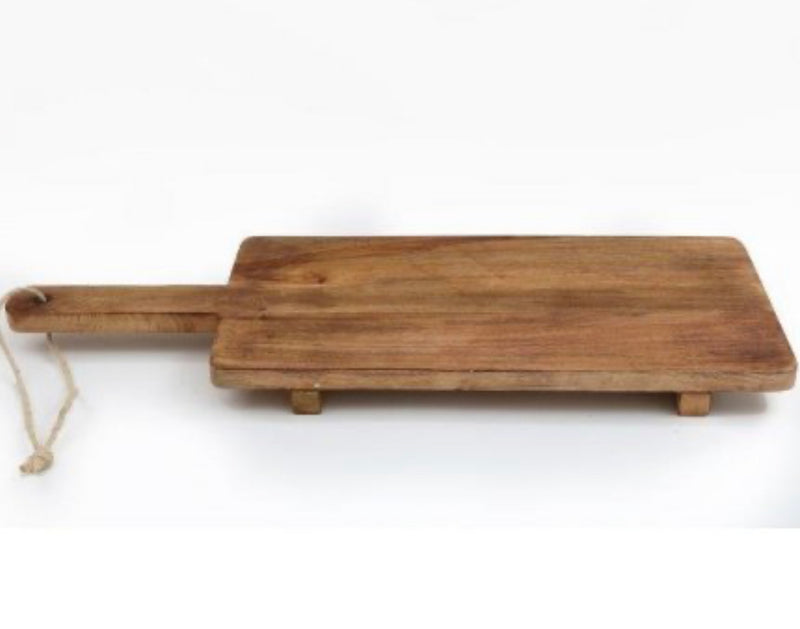 Mango rustic serving board graze platter