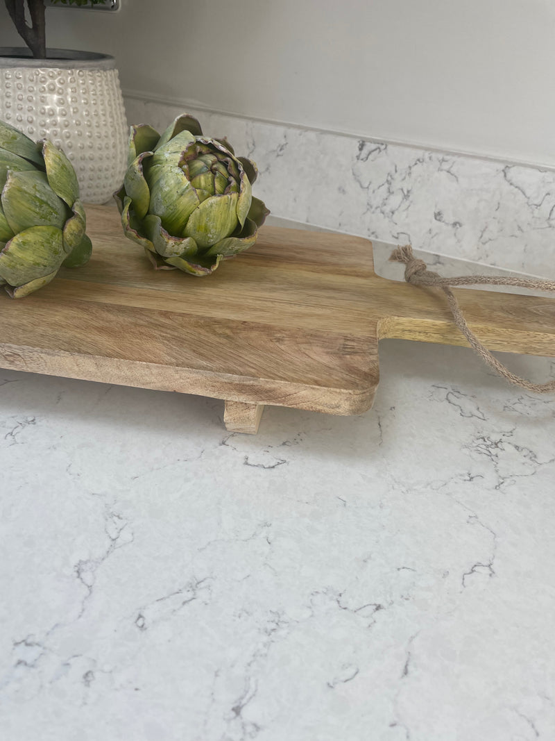 Mango rustic serving board graze platter