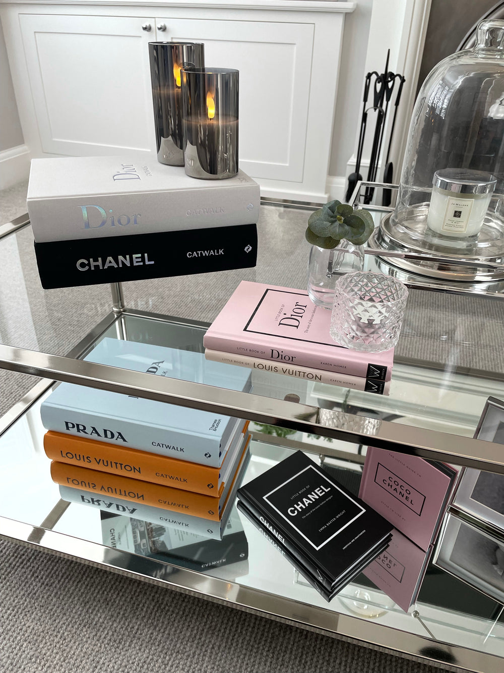 Little Books of Fashion: Little Little Book of Chanel and Little Book of  Dior