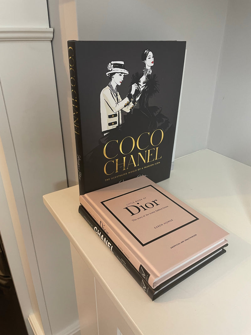 Coco Chanel An illustrated World Of A Fashion Icon book