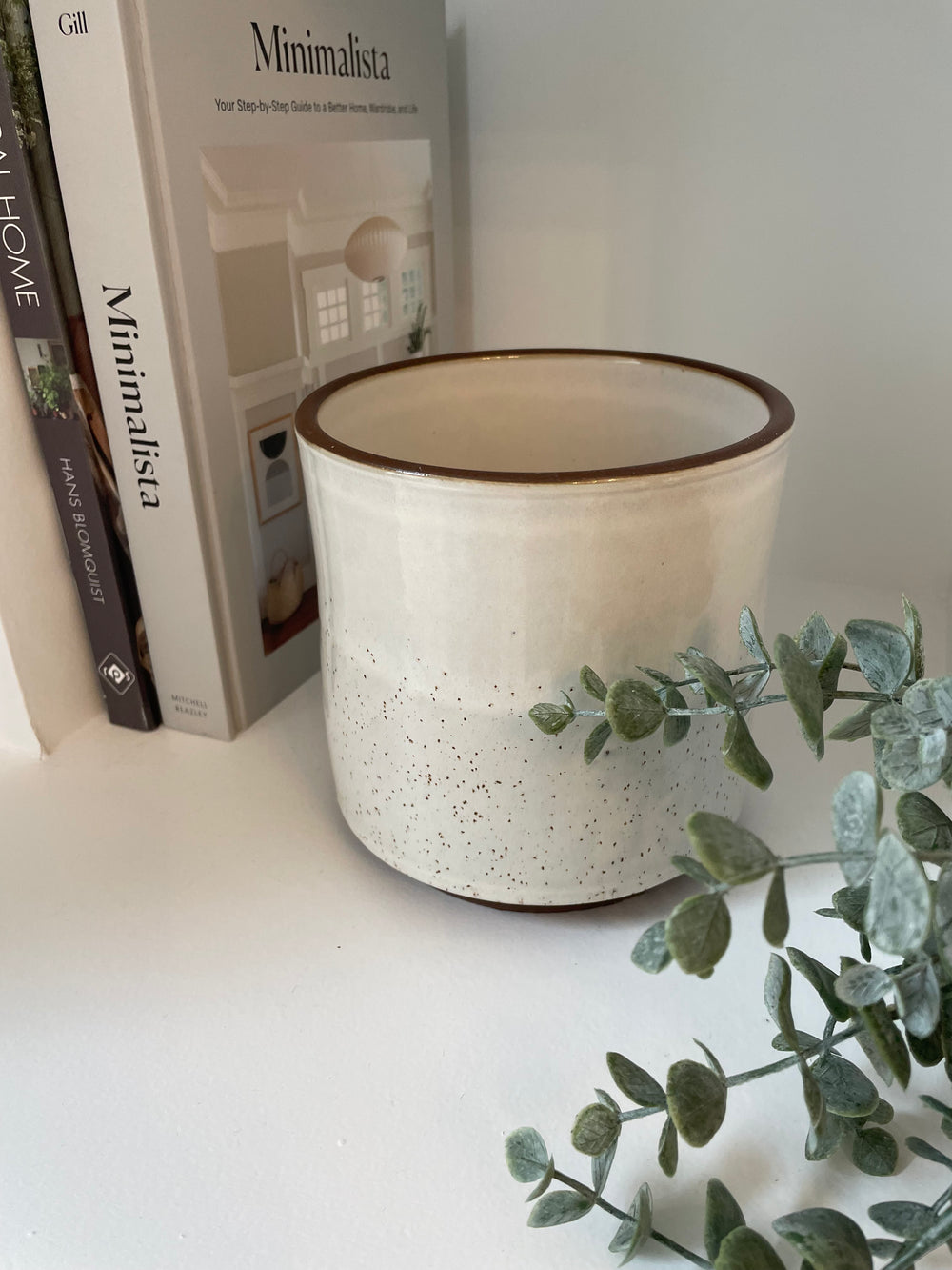 Rustic Ceramic Plant selling Pot